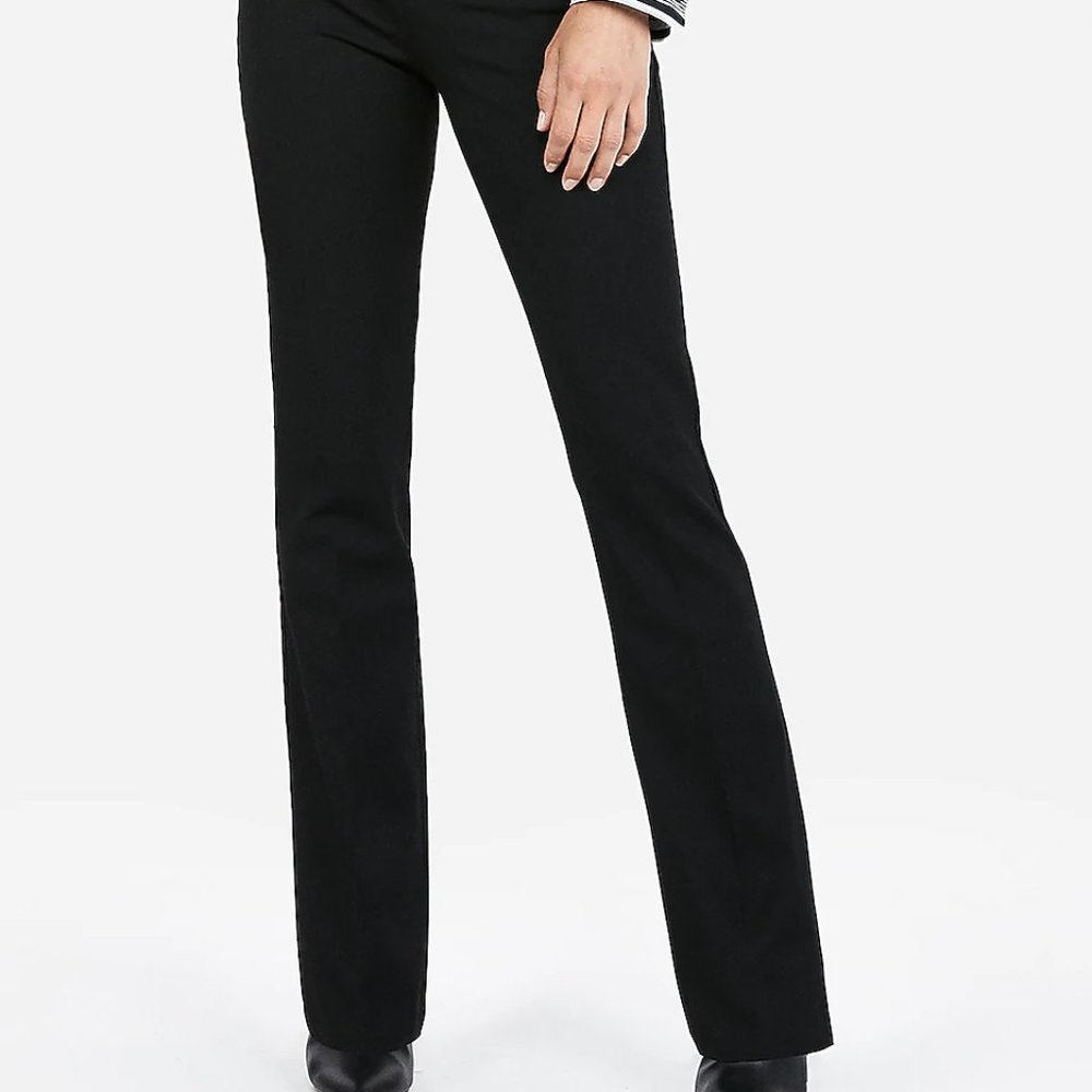 EXPRESS Columnist Black Pant - Size 2S